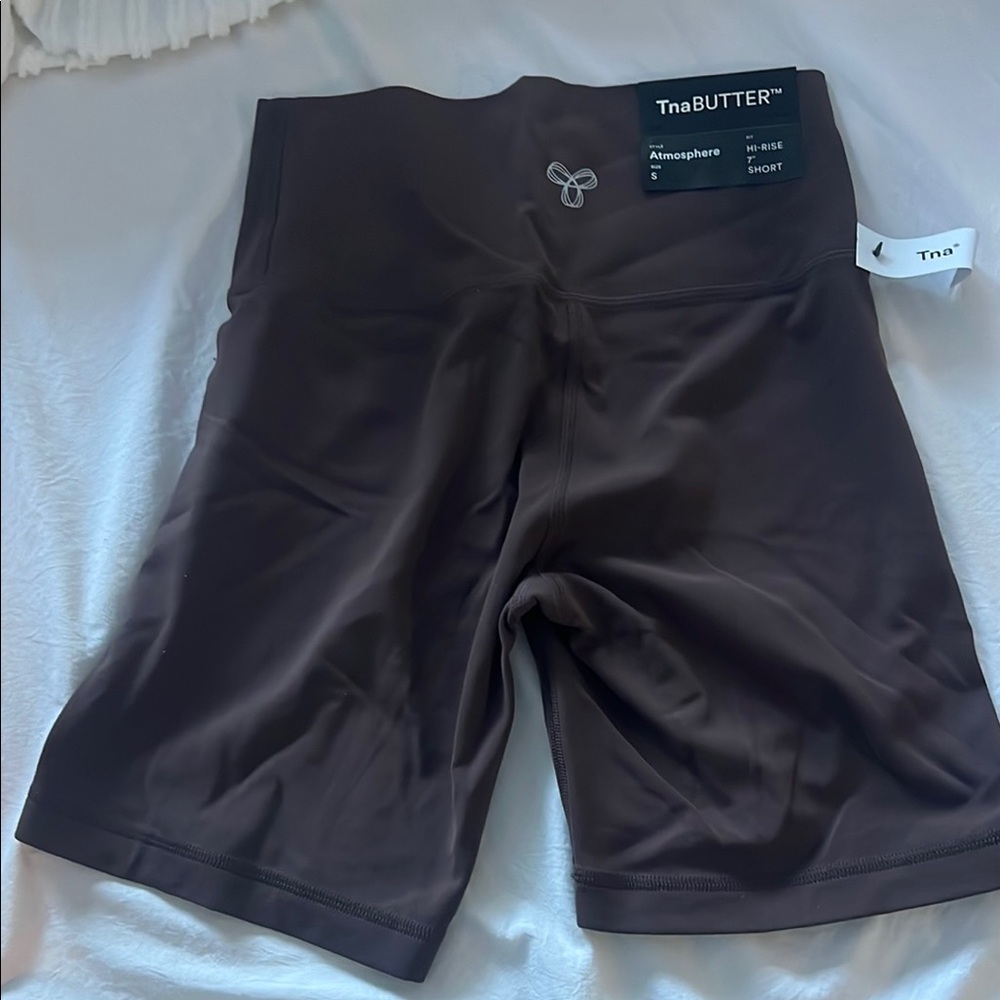 TNA Butter Athletic Shorts - Brown